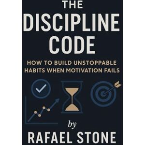 Stone, Rafael The Discipline Code: How to Build Unstoppable Habits When Motivation Fails Stone, Rafael The Discipline Code: How to Build Unstoppable Habits When Motivation Fails