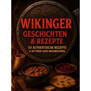 Schwarz, Alexander Wikinger – Geschichten & Rezepte: Geschichten, Feste und 50 Rezepte – entdecke die kulinarische Welt der Wikinger Schwarz, Alexander Wikinger – Geschichten & Rezepte: Geschichten, Feste und 50 Rezepte – entdecke die kulinarische Welt der Wikinger