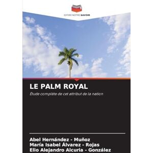 Hernandez - Muñoz, Abel Le Palm Royal: Étude complète de cet attribut de la nation Hernandez - Muñoz, Abel Le Palm Royal: Étude complète de cet attribut de la nation