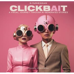 Parmeggiani, Simon Clickbait: A visual journey through AI-generated stories (Jonglez Photo Books) (Jonglez Photographic Journeys) Parmeggiani, Simon Clickbait: A visual journey through AI-generated stories (Jonglez Photo Books) (Jonglez Photographic Journeys)