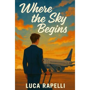 Rapelli, Luca Where the sky begins: A Journey Between Sirens and Departures Rapelli, Luca Where the sky begins: A Journey Between Sirens and Departures