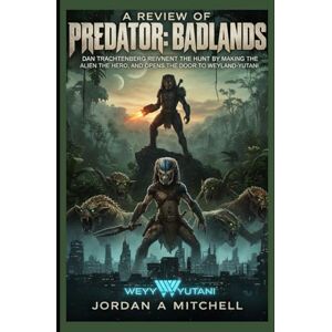 Mitchell, Jordan A. A Review of Predator: Badlands: Dan Trachtenberg Reinvents the Hunt by Making the Alien the Hero, and Opens the Door to Weyland-Yutani Mitchell, Jordan A. A Review of Predator: Badlands: Dan Trachtenberg Reinvents the Hunt by Making the Alien the Hero, and Opens the Door to Weyland-Yutani