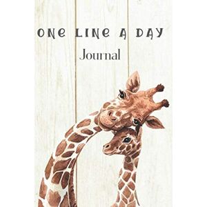 Studio, Karina Bo One Line A Day Journal: A Five-Year Memory Book For Mom And Baby Giraffe Diary For Five Years Of Memories Studio, Karina Bo One Line A Day Journal: A Five-Year Memory Book For Mom And Baby Giraffe Diary For Five Years Of Memories
