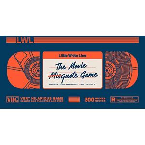 Little White Lies The Movie Misquote Game Little White Lies The Movie Misquote Game