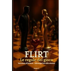 C., Jc Jacopo FLIRT: Le Regole del Gioco: Come sviluppare sicurezza, carisma e leggerezza per sedurre senza ansia, senza tecniche e senza recitare un ruolo C., Jc Jacopo FLIRT: Le Regole del Gioco: Come sviluppare sicurezza, carisma e leggerezza per sedurre senza ansia, senza tecniche e senza recitare un ruolo