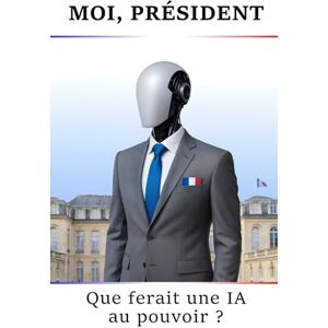 De Zaldivar, Philippe Moi, Président. Que ferait une IA au pouvoir ?: Sécurité, pouvoir d’achat, santé,enseignement... : quelles réformes possibles sous un président IA ? De Zaldivar, Philippe Moi, Président. Que ferait une IA au pouvoir ?: Sécurité, pouvoir d’achat, santé,enseignement... : quelles réformes possibles sous un président IA ?