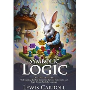 Carroll, Lewis Symbolic Logic: Foundations of Reasoning Explained by Lewis Carroll: A Thoughtful Guide to Logical Thinking for Curious Readers – Illustrated Edition with Author Biography Carroll, Lewis Symbolic Logic: Foundations of Reasoning Explained by Lewis Carroll: A Thoughtful Guide to Logical Thinking for Curious Readers – Illustrated Edition with Author Biography