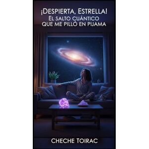 Toirac, Cheche ¡Despierta, Estrella! El Salto Cuántico que Me Pilló en Pijama Toirac, Cheche ¡Despierta, Estrella! El Salto Cuántico que Me Pilló en Pijama