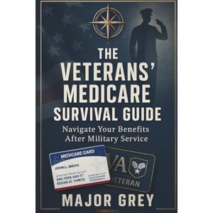 GREY, MAJOR THE VETERANS' MEDICARE SURVIVAL GUIDE: Navigate Your Benefits After Military Service GREY, MAJOR THE VETERANS' MEDICARE SURVIVAL GUIDE: Navigate Your Benefits After Military Service
