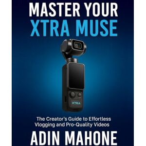 Mahone, Adin Master Your Xtra Muse: The Creator’s Guide to Effortless Vlogging and Pro-Quality Videos Mahone, Adin Master Your Xtra Muse: The Creator’s Guide to Effortless Vlogging and Pro-Quality Videos