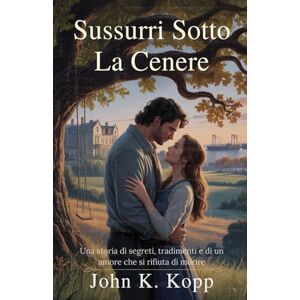 K. Kopp, John Sussurri sotto la cenere: Una storia di segreti, tradimenti e di un amore che si rifiuta di morire K. Kopp, John Sussurri sotto la cenere: Una storia di segreti, tradimenti e di un amore che si rifiuta di morire