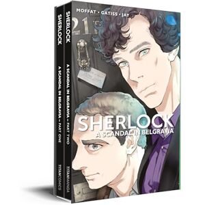 Mark Gatiss Sherlock: A Scandal in Belgravia 1-2 Boxed Set: A Scandal in Belgravia Set (Sherlock: a Scandal in Belgravia Set, 1-2) Mark Gatiss Sherlock: A Scandal in Belgravia 1-2 Boxed Set: A Scandal in Belgravia Set (Sherlock: a Scandal in Belgravia Set, 1-2)