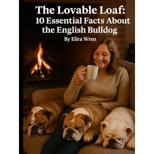 Wren, Elira The Lovable Loaf: 10 Essential Facts About the English Bulldog (Mans Best Friend) Wren, Elira The Lovable Loaf: 10 Essential Facts About the English Bulldog (Mans Best Friend)