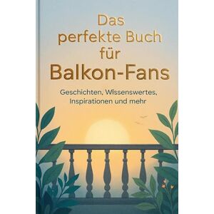Zimmermann, Zoe Das perfekte Buch für Balkon-Fans: Geschichten, Wissenswertes, Inspirationen und mehr Zimmermann, Zoe Das perfekte Buch für Balkon-Fans: Geschichten, Wissenswertes, Inspirationen und mehr