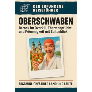 Hofmann, Florian Oberschwaben: Barock im Overkill, Thermenpflicht und Frömmigkeit mit Seitenblick. Der erfundene Reiseführer Hofmann, Florian Oberschwaben: Barock im Overkill, Thermenpflicht und Frömmigkeit mit Seitenblick. Der erfundene Reiseführer