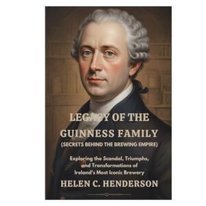 Henderson, Helen C. Legacy of the Guinness Family (Secrets Behind the Brewing Empire): Exploring the Scandal, Triumphs, and Transformations of Ireland’s Most Iconic Brewery (Echoes of Justice) Henderson, Helen C. Legacy of the Guinness Family (Secrets Behind the Brewing Empire): Exploring the Scandal, Triumphs, and Transformations of Ireland’s Most Iconic Brewery (Echoes of Justice)