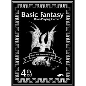 Gonnerman, Chris 20th Anniversary Basic Fantasy RPG Core Rules 4thEd Gonnerman, Chris 20th Anniversary Basic Fantasy RPG Core Rules 4thEd