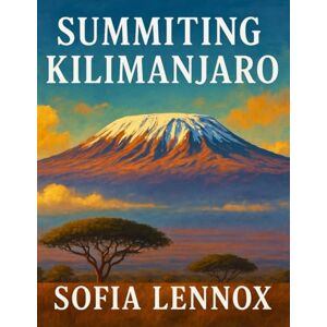 Lennox, Sofia SUMMITING KILIMANJARO: A Trekker’s Guide to Africa’s Highest Peak Lennox, Sofia SUMMITING KILIMANJARO: A Trekker’s Guide to Africa’s Highest Peak
