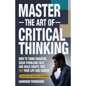 Thorogood, Mr Harrison Master the Art of Critical Thinking: How To Think Smarter, Solve Problems Fast, and Build Habits That 10x Your Life and Career Thorogood, Mr Harrison Master the Art of Critical Thinking: How To Think Smarter, Solve Problems Fast, and Build Habits That 10x Your Life and Career