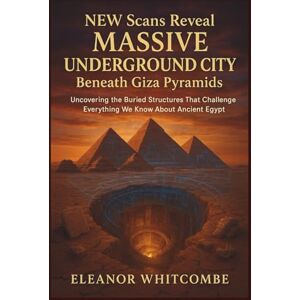 Whitcombe, Eleanor New Scans Reveal Massive Underground City Beneath Giza Pyramids: Uncovering the Buried Structures That Challenge Everything We Know About Ancient Egypt Whitcombe, Eleanor New Scans Reveal Massive Underground City Beneath Giza Pyramids: Uncovering the Buried Structures That Challenge Everything We Know About Ancient Egypt