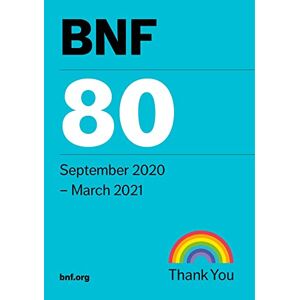 Joint Formulary Committee BNF 80 (British National Formulary) September 2020 Joint Formulary Committee BNF 80 (British National Formulary) September 2020
