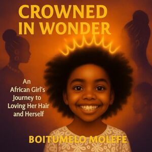 Molefe, Boitumelo Crowned In Wonder: A Heartwarming Children's Book About Black Hair, Identity, and Self-Love Molefe, Boitumelo Crowned In Wonder: A Heartwarming Children's Book About Black Hair, Identity, and Self-Love
