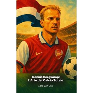 Van Dijk, Lars Dennis Bergkamp: L’Arte del Calcio Totale: Il tributo al genio olandese che ha incantato il mondo Van Dijk, Lars Dennis Bergkamp: L’Arte del Calcio Totale: Il tributo al genio olandese che ha incantato il mondo