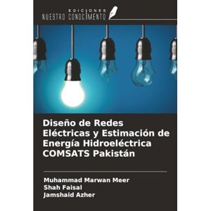 Marwan Meer, Muhammad Diseño de Redes Eléctricas y Estimación de Energía Hidroeléctrica COMSATS Pakistán Marwan Meer, Muhammad Diseño de Redes Eléctricas y Estimación de Energía Hidroeléctrica COMSATS Pakistán