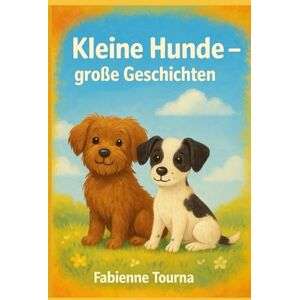 Tourna, Fabienne Zwei kleine Hunde – zwanzig große Abenteuer!: „Kleine Hunde – große Geschichten“ ist ein warmherziges, witziges und liebevolles Buch für Kinder ab 4 ... zum gemeinsamen Lesen, Träumen und Lachen. Tourna, Fabienne Zwei kleine Hunde – zwanzig große Abenteuer!: „Kleine Hunde – große Geschichten“ ist ein warmherziges, witziges und liebevolles Buch für Kinder ab 4 ... zum gemeinsamen Lesen, Träumen und Lachen.