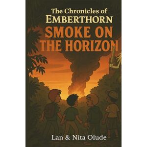 Olude, Lan and Nita Smoke on the Horizon: The Chronicles of Emberthorn #2: Four boys crash-land on a forbidden island—where ancient ruins guard a secret older than fear itself (ages 8-12) Olude, Lan and Nita Smoke on the Horizon: The Chronicles of Emberthorn #2: Four boys crash-land on a forbidden island—where ancient ruins guard a secret older than fear itself (ages 8-12)