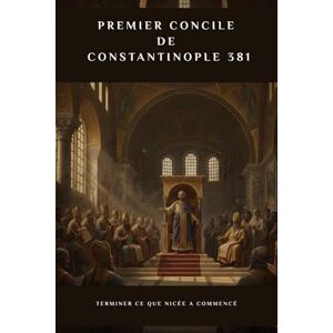 Butler MSP, Angelo Premier concile de Constantinople 381: Terminer ce que Nicée a commencé (SÉRIE SUR L'HISTOIRE DE L'ÉGLISE PRIMITIVE : Quand le christianisme était jeune et dangereux) Butler MSP, Angelo Premier concile de Constantinople 381: Terminer ce que Nicée a commencé (SÉRIE SUR L'HISTOIRE DE L'ÉGLISE PRIMITIVE : Quand le christianisme était jeune et dangereux)
