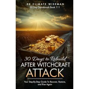 Wiseman, Dr Climate 30 Days to Rebuild After Witchcraft Attacks: Your Step-By-Step Guide To Recover, Restore, and Rise Again (30 Day Devotionals) Wiseman, Dr Climate 30 Days to Rebuild After Witchcraft Attacks: Your Step-By-Step Guide To Recover, Restore, and Rise Again (30 Day Devotionals)