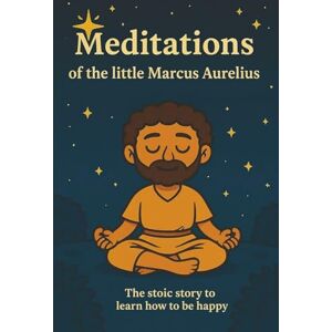 Haveira, José Luis Meditations of Little Marcus Aurelius: The Stoic Story to Learn How to Be Happy Haveira, José Luis Meditations of Little Marcus Aurelius: The Stoic Story to Learn How to Be Happy