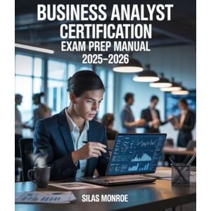 Monroe, Silas Business Analyst Certification Exam Prep Manual 2025–2026: Agile, SDLC & Requirements Gathering with Real-World Scenarios & Practice Questions Monroe, Silas Business Analyst Certification Exam Prep Manual 2025–2026: Agile, SDLC & Requirements Gathering with Real-World Scenarios & Practice Questions