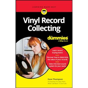 Thompson, Dave Vinyl Record Collecting For Dummies Thompson, Dave Vinyl Record Collecting For Dummies