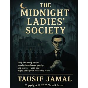 Jamal, Tausif The Midnight Ladies’ Society: A hauntingly elegant Southern gothic about a forgotten town, a secret sisterhood, and the fire that remembers every name. Jamal, Tausif The Midnight Ladies’ Society: A hauntingly elegant Southern gothic about a forgotten town, a secret sisterhood, and the fire that remembers every name.
