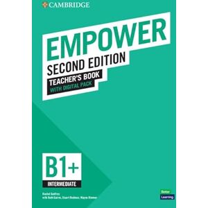 Rachel Godfrey Empower Intermediate/B1+ Teacher's Book with Digital Pack (Cambridge English Empower) Rachel Godfrey Empower Intermediate/B1+ Teacher's Book with Digital Pack (Cambridge English Empower)