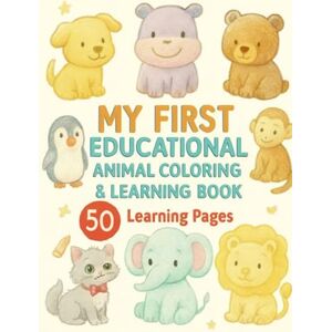 Colors, Teddy My First Educational Animal Coloring & Learning Book: Learn Fun Facts About Mammals, Birds, Insects, Reptiles, Amphibians, and Farm Animals! A Pre-K Activity Book with Big Designs for Kids Ages 3-8. Colors, Teddy My First Educational Animal Coloring & Learning Book: Learn Fun Facts About Mammals, Birds, Insects, Reptiles, Amphibians, and Farm Animals! A Pre-K Activity Book with Big Designs for Kids Ages 3-8.