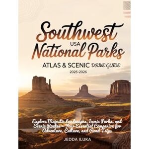 ILUKA, JEDDA SOUTHWEST USA NATIONAL PARKS ATLAS & SCENIC DRIVES GUIDE 2025–2026(COLORED): EXPLORE MAJESTIC LANDSCAPES, ICONIC PARKS, AND SCENIC ROUTES — YOUR ... FOR ADVENTURE, CULTURE, AND ROAD TRIPS ILUKA, JEDDA SOUTHWEST USA NATIONAL PARKS ATLAS & SCENIC DRIVES GUIDE 2025–2026(COLORED): EXPLORE MAJESTIC LANDSCAPES, ICONIC PARKS, AND SCENIC ROUTES — YOUR ... FOR ADVENTURE, CULTURE, AND ROAD TRIPS