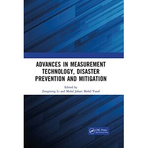 CRC Press Advances in Measurement Technology, Disaster Prevention and Mitigation: Proceedings of the 3rd International Conference on Measurement Technology, Disaster ... 2022), Zhengzhou, China, 27–29 May 2022 CRC Press Advances in Measurement Technology, Disaster Prevention and Mitigation: Proceedings of the 3rd International Conference on Measurement Technology, Disaster ... 2022), Zhengzhou, China, 27–29 May 2022