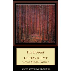 Fir Forest: Gustav Klimt cross stitch pattern Fir Forest: Gustav Klimt cross stitch pattern