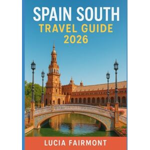 Fairmont, Lucia SPAIN SOUTH TRAVEL GUIDE 2026: Experience Southern Spain’s Magic: Seville, Granada, Córdoba, Málaga, Cádiz, Ronda & Andalusia’s White Villages Fairmont, Lucia SPAIN SOUTH TRAVEL GUIDE 2026: Experience Southern Spain’s Magic: Seville, Granada, Córdoba, Málaga, Cádiz, Ronda & Andalusia’s White Villages
