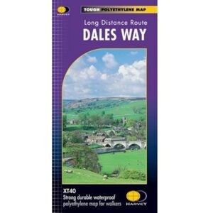 Harvey Map Services Ltd Dales Way: XT40 (Route Map) (Trail Map XT40) Harvey Map Services Ltd Dales Way: XT40 (Route Map) (Trail Map XT40)