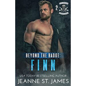 St. James, Jeanne Beyond the Badge: Finn: 2 (Blue Avengers MC) St. James, Jeanne Beyond the Badge: Finn: 2 (Blue Avengers MC)