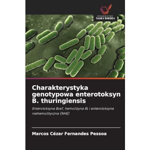 Fernandes Charakterystyka genotypowa enterotoksyn B. thuringiensis: Enterotoksyna BceT, hemolizyna BL i enterotoksyna niehemolityczna (NHE) Fernandes Charakterystyka genotypowa enterotoksyn B. thuringiensis: Enterotoksyna BceT, hemolizyna BL i enterotoksyna niehemolityczna (NHE)