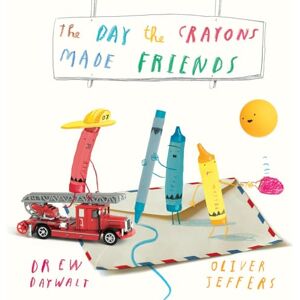 Daywalt, Drew The Day the Crayons Made Friends: The funny new illustrated picture book for kids, from the creators of The Day the Crayons Quit Daywalt, Drew The Day the Crayons Made Friends: The funny new illustrated picture book for kids, from the creators of The Day the Crayons Quit