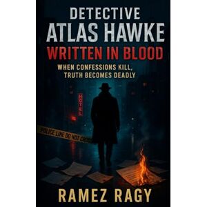 Ragy, Ramez Detective Atlas Hawke: Written in Blood: When Confessions Kill, Truth Becomes Deadly (Detective Atlas Hawke Thrillers) Ragy, Ramez Detective Atlas Hawke: Written in Blood: When Confessions Kill, Truth Becomes Deadly (Detective Atlas Hawke Thrillers)
