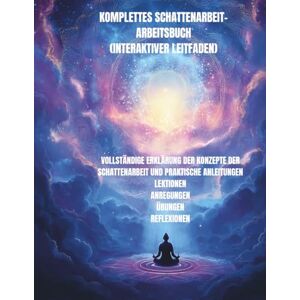 Nehrabi, Babi Komplettes Schattenarbeit-Arbeitsbuch (interaktiver Leitfaden): Eine geführte Reise zur Heilung, Integration und Transformation Ihrer inneren Welt Nehrabi, Babi Komplettes Schattenarbeit-Arbeitsbuch (interaktiver Leitfaden): Eine geführte Reise zur Heilung, Integration und Transformation Ihrer inneren Welt
