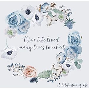 Bell, Lulu and Celebration of life, funeral book, Condolence book to sign (Hardback cover) Bell, Lulu and Celebration of life, funeral book, Condolence book to sign (Hardback cover)