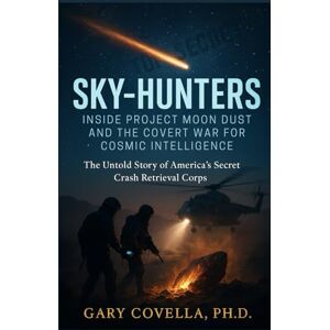 Covella Ph.D., Gary Sky Hunters: Inside Project Moon Dust and the Covert War for Cosmic Intelligence Covella Ph.D., Gary Sky Hunters: Inside Project Moon Dust and the Covert War for Cosmic Intelligence